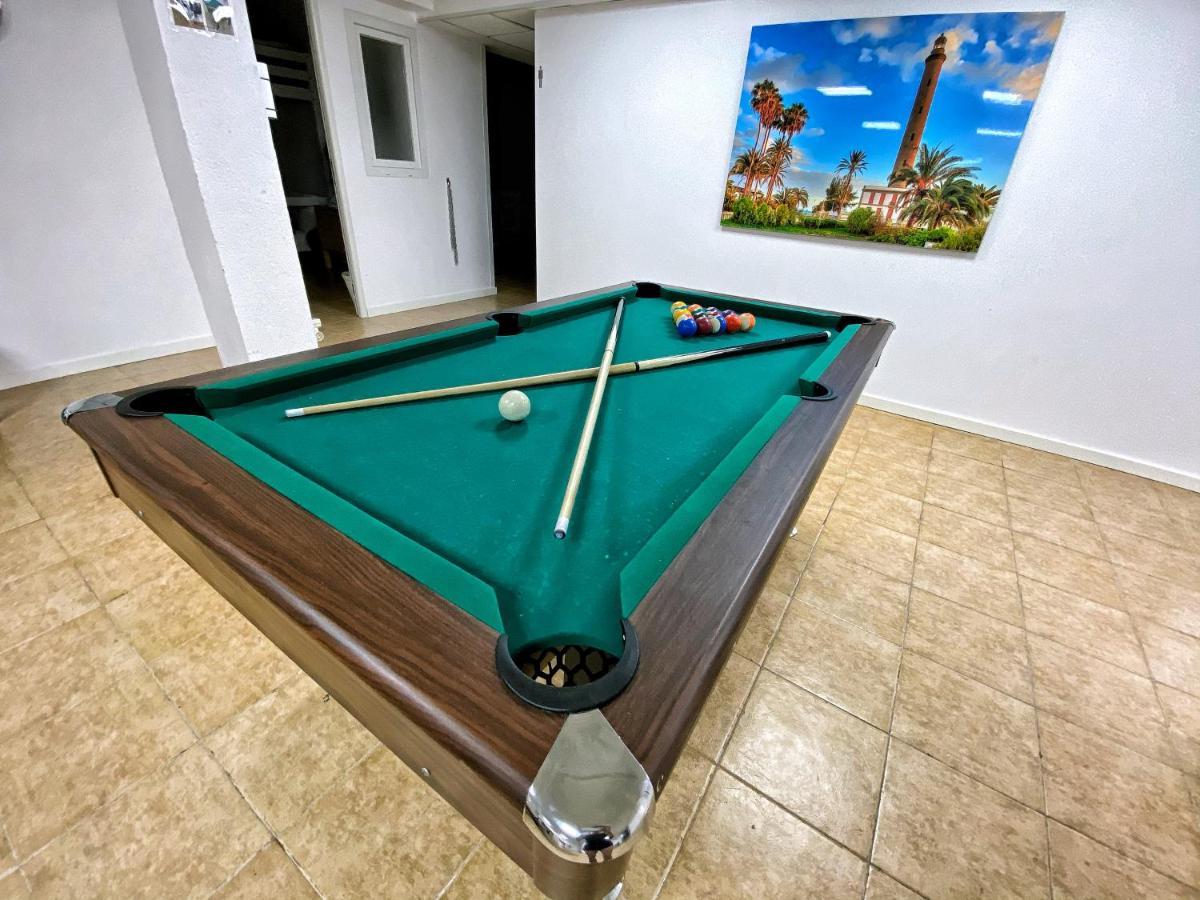Luxury 5 Star Villa Violetta With Amazing Sea View, Jacuzzi And Heated Pool San Agustin  Exterior photo